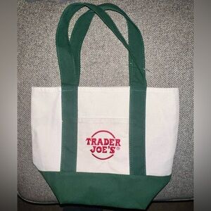 Trader Joe’s Green Mini Canvas Bag